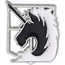 ☆進撃の巨人 憲兵団 バッジ ブローチ コスプレ 周辺グッズ アニメ グッズ Amazon.co.jp: Sizuuenn 進撃の巨人 憲兵団 バッジ ブローチ